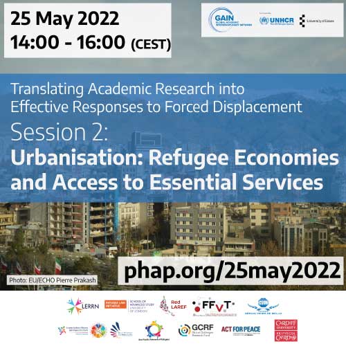 Refugee Economies: Forced Displacement and Development [ハード 